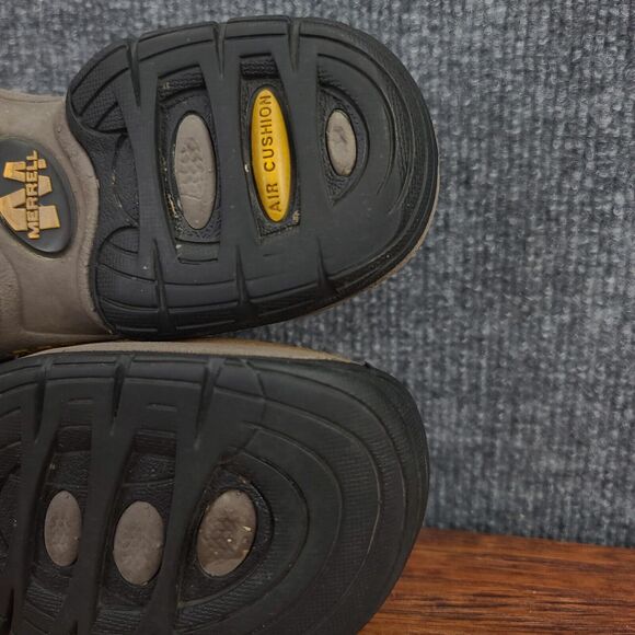 Merrell Jungle Moc Slip On Clogs Womens 7 Brown Suede Comfort Casual - Picture 12 of 14